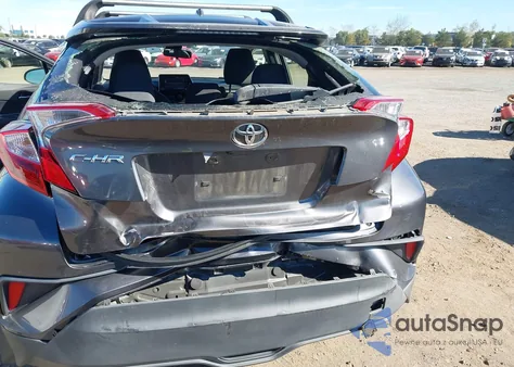 2021 Toyota C-Hr Le z USA, uszkodzony, nr VIN JTNKHMBX0M1096646